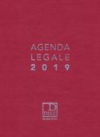 Agenda legale d'udienza 2019. Ediz. fucsia edito da Dike Giuridica Editrice