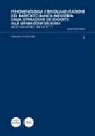 Fenomenologia e regolamentazione del rapporto banca-industria. Dalla separazione dei soggetti alla separazione dei ruoli di Alessandro Benocci edito da Pacini Editore