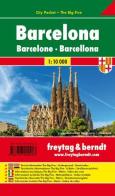 Barcellona 1:10.000 edito da Freytag & Berndt