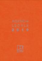 Agenda legale d'udienza 2019. Ediz. arancione edito da Dike Giuridica Editrice
