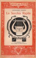La secchia rapita (rist. anast. 1918) di Alessandro Tassoni edito da Pendragon