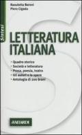 Letteratura italiana di Raouletta Baroni, Piero Cigada edito da Vallardi A.