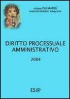 Diritto processuale amministrativo edito da Aras Edizioni