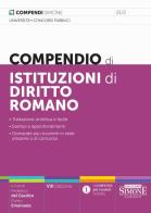 Compendio di istituzioni di diritto romano edito da Edizioni Giuridiche Simone