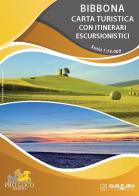 Bibbona. Carta turistica con itinerari escursionistici. Scala 1:15.000 edito da DREAm Italia
