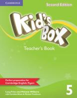 Kid's Box Updated . Level 5: Teacher's Book edito da Cambridge