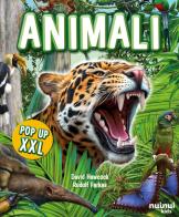 Animali pop up XXL. Ediz. a colori di David Hawcock edito da Nuinui