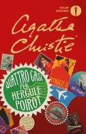 Quattro casi per Hercule Poirot di Agatha Christie edito da Mondadori