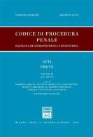 Codice di procedura penale. Rassegna di giurisprudenza e di dottrina. Aggiornamento 2003-2007 vol.2 edito da Giuffrè