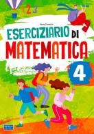 Eserciziario di matematica. Per la scuola primaria vol. 4 di Tiziana Bartolucci edito da Raffaello