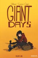 Giant Days vol.1 di John Allison, Lissa Treiman, Whitney Cogar edito da Edizioni BD