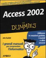 Access 2002 di John Kaufeld edito da Apogeo