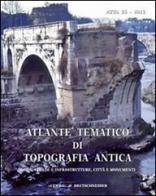 Atlante tematico di topografia antica vol.25 edito da L'Erma di Bretschneider