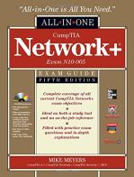 Comptia network+certification all-in-one exam guide di Michael Meyers edito da McGraw-Hill Education