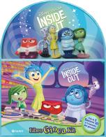 Inside out. Libro gioca kit di Walt Disney edito da Disney Libri