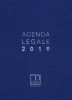 Agenda legale d'udienza 2019. Ediz. blu edito da Dike Giuridica Editrice