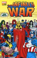 Infinity war vol.3 di Jim Starlin edito da Panini Comics