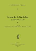 Leonardo de Garibaldo (Genova, 1310-1311) edito da Società Ligure di Storia Patria