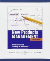 New products management di Merle C. Crawford, Anthony C. Di Benedetto edito da McGraw-Hill Education
