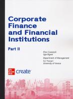 Corporate finance and financial institutions. Con e-book edito da McGraw-Hill Education