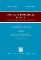 Codice di procedura penale. Rassegna di giurisprudenza e di dottrina. Aggiornamento 2003-2007 vol.4 edito da Giuffrè