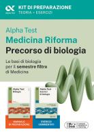 Alpha Test Medicina Riforma Precorso di Biologia. Edizione 2025. Per esami di ammissione universitaria e primo semestre di Medicina. Con piattaforma di e-learning My edito da Alpha Test