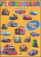 Il mondo di Cars. Stickercolor. Con adesivi. Ediz. illustrata edito da Disney Libri