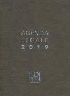 Agenda legale d'udienza 2019. Ediz. grigia edito da Dike Giuridica Editrice