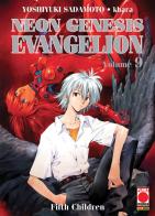 Neon Genesis Evangelion vol.9 di Yoshiyuki Sadamoto, Khara edito da Panini Comics