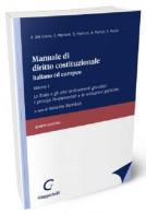 Manuale di diritto costituzionale italiano ed europeo vol.1 di Francesco Dal Canto, Elena Malfatti, Saulle Panizza edito da Giappichelli