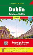 Dublino 1:10.000 edito da Freytag & Berndt