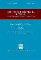 Codice di procedura penale vol.5 edito da Giuffrè