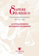 Sapere giuridico. Rivista semestrale multidisciplinare (2022) vol.1 edito da Turisa Editrice