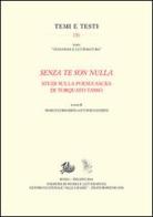 «Senza te son nulla». Studi sulla poesia sacra di Torquato Tasso edito da Storia e Letteratura