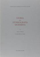 Storia della storiografia moderna vol.2 di Gioacchino Gargallo di Castel Lentini edito da Bulzoni