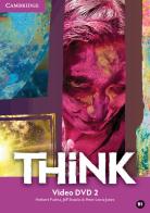 Think. Level 2. DVD-ROM di Herbert Puchta, Jeff Stranks, Peter Lewis-Jones edito da Cambridge