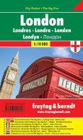 Londra 1:10.000 edito da Freytag & Berndt