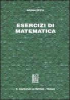 Esercizi di matematica di Marina Resta edito da Giappichelli