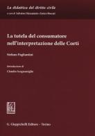 La tutela del consumatore nell'interpretazione delle corti di Stefano Pagliantini edito da Giappichelli