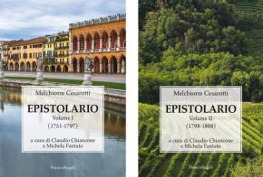 Epistolario vol.1-2 di Melchiorre Cesarotti edito da Franco Angeli