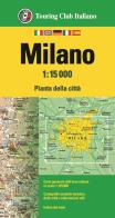 Milano 1:15.000 edito da Touring
