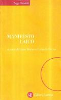 Manifesto laico edito da Laterza