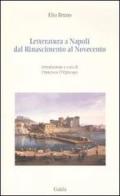 Letteratura a Napoli dal Rinascimento al Novecento di Elio Bruno edito da Guida