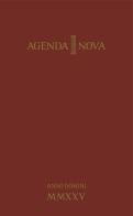 Agenda nova 2025. Anno domini MMXXV di Floria Bufano edito da Apeiron Edizioni