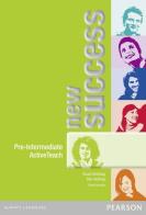 New success. Pre-intermediate. Active teach. Per le Scuole superiori. CD-ROM edito da Pearson Longman