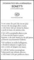 I sonetti di Giovanni Pico della Mirandola edito da Einaudi