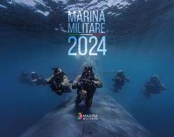 Marina Militare. Calendario da muro 2024. Ediz. a colori edito da Giunti Editore