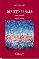 Diritto penale. Parte generale di Salvatore Aleo edito da CEDAM