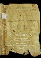 San Gimignano. Fonti e documenti per la storia del Comune vol.2 edito da Olschki