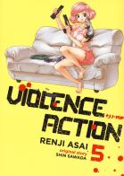 Violence action vol.5 di Shin Sawada edito da Edizioni BD